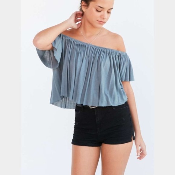 Off the shoulder swing top - Picture 4 of 5